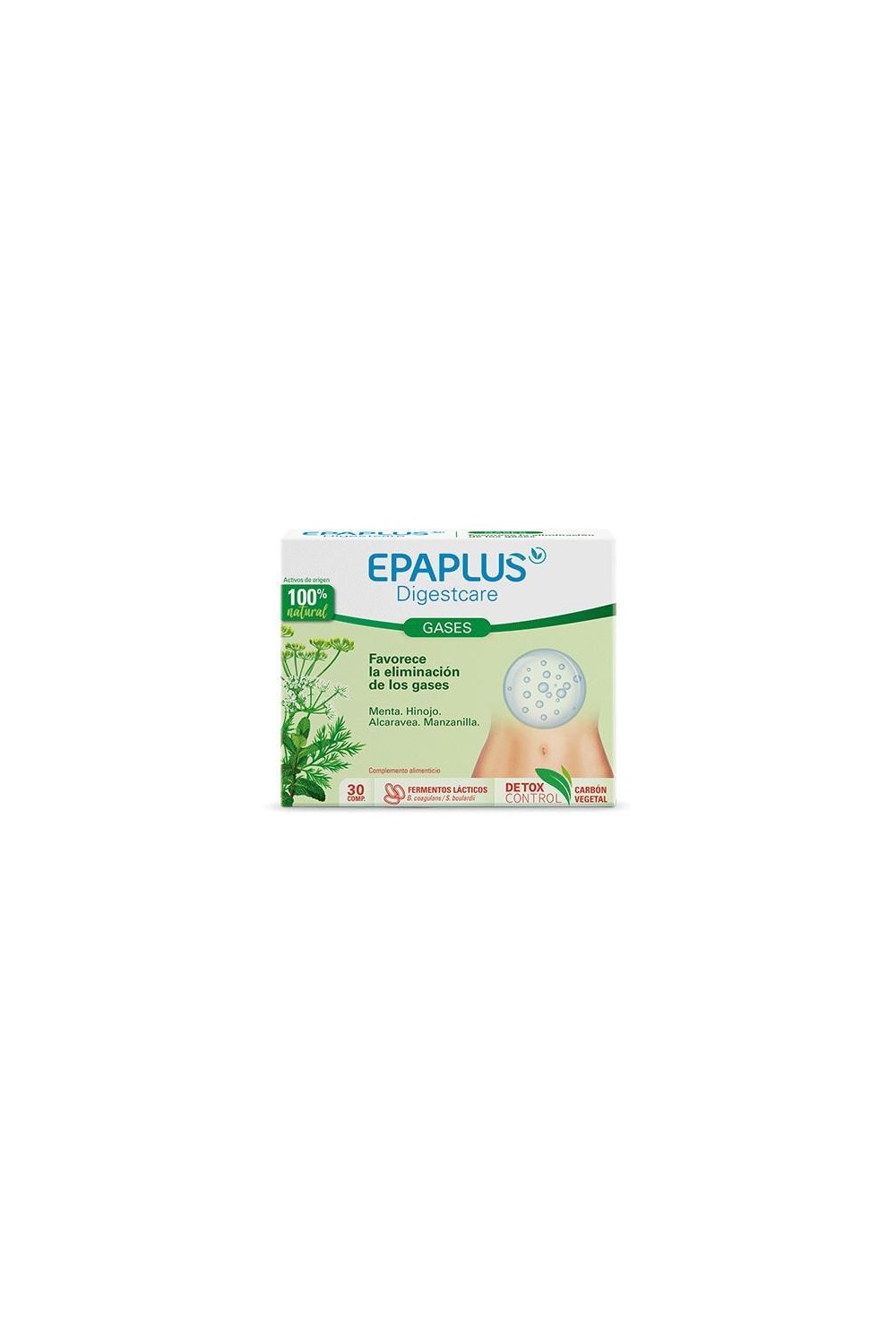Epaplus Gases 30 Tablets