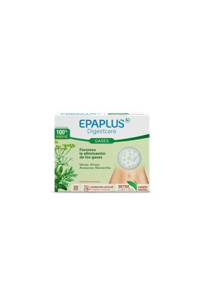 Epaplus Gases 30 Tablets