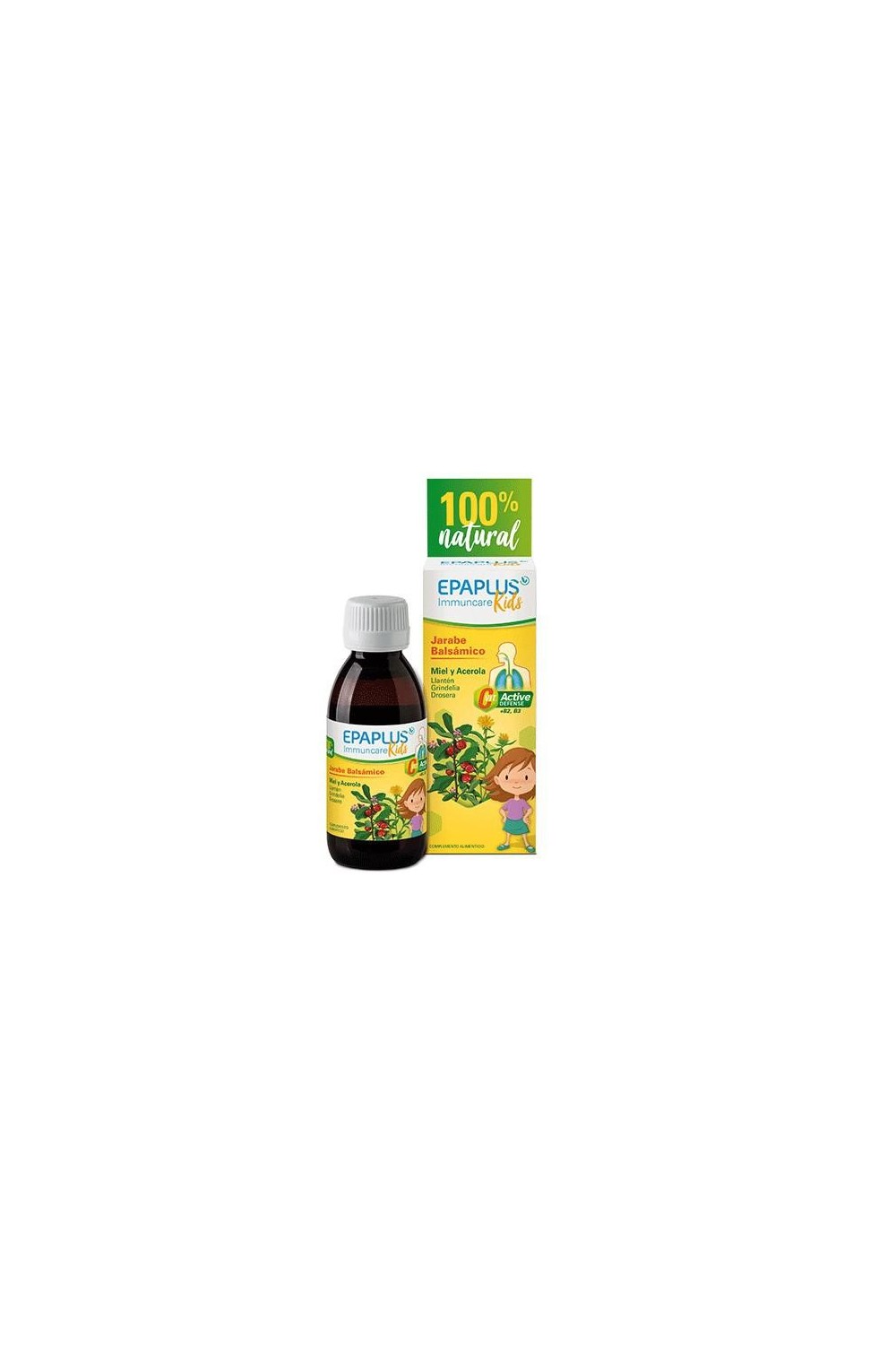 Epaplus Children's Balsamic Syrup 150ml