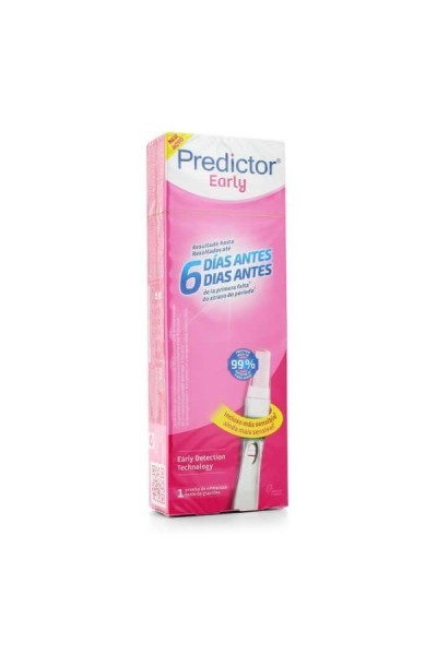 Predictor Early Pregnancy Test 1 Unit