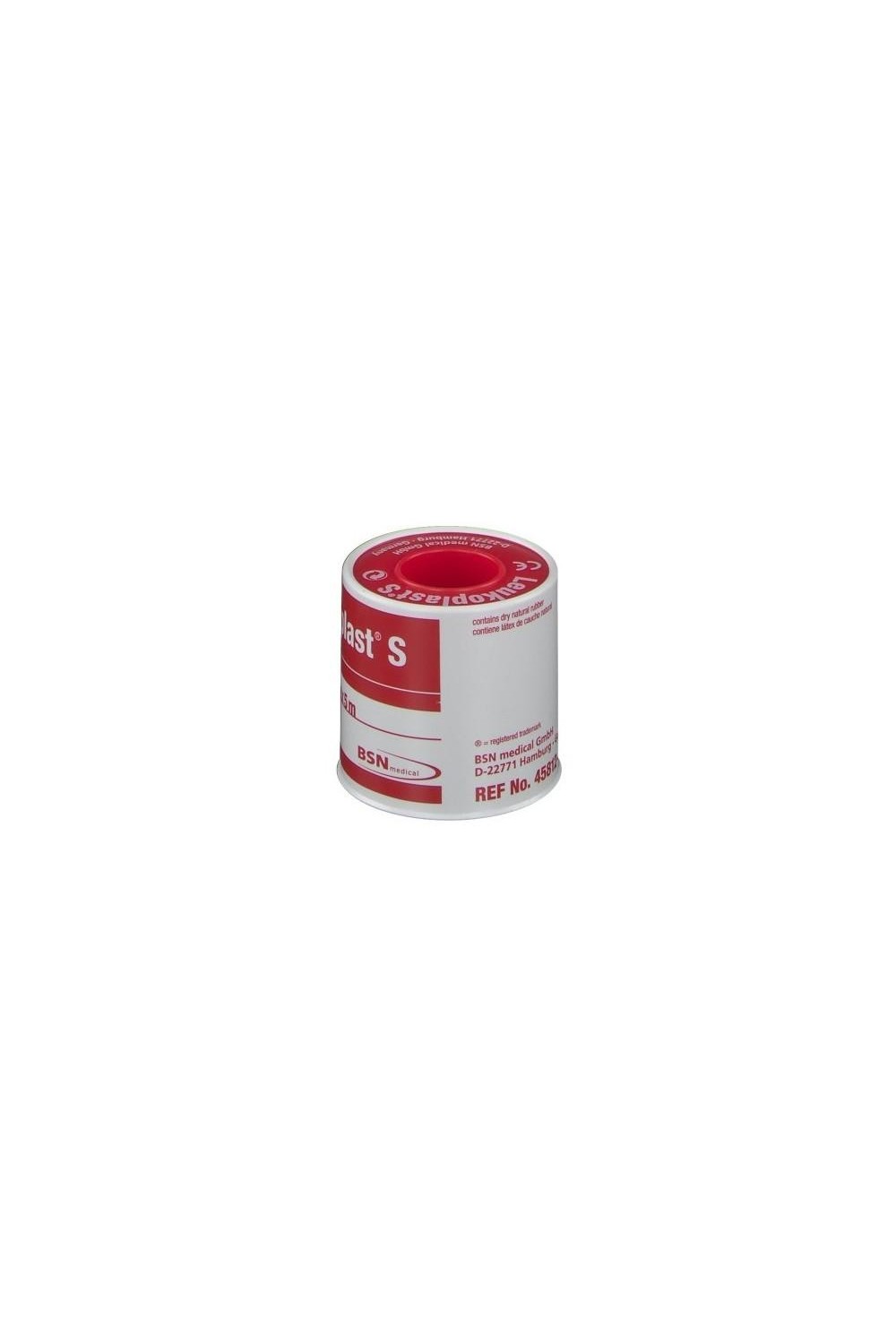 Bsn Medical Leukoplast White Plaster 5mx5cm 1ud