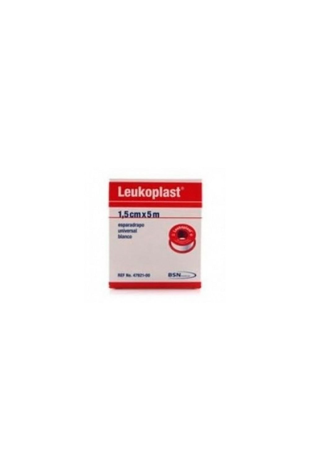 Leukoplast Esparadrapo Color Blanco 1,25 Cm X 5 M Bsn Medical