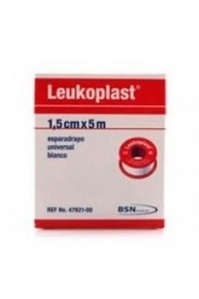 Leukoplast Esparadrapo Color Blanco 1,25 Cm X 5 M Bsn Medical