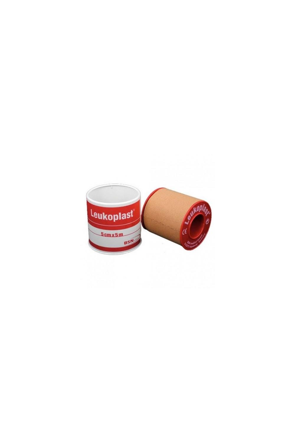 Bsn Medical Leukoplast Meat-Coloured Plaster 5mx5cm 1ud