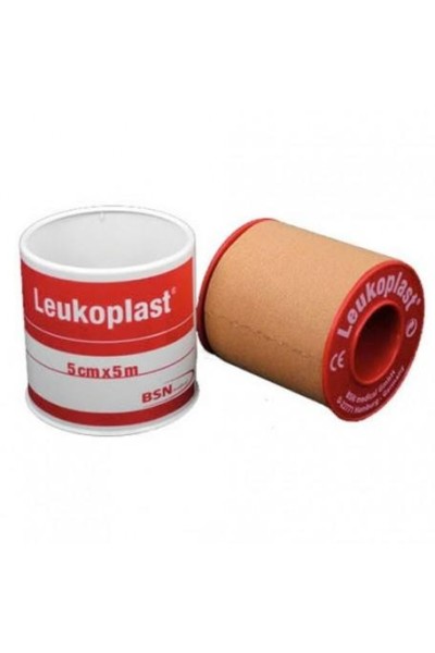 Bsn Medical Leukoplast Meat-Coloured Plaster 5mx5cm 1ud