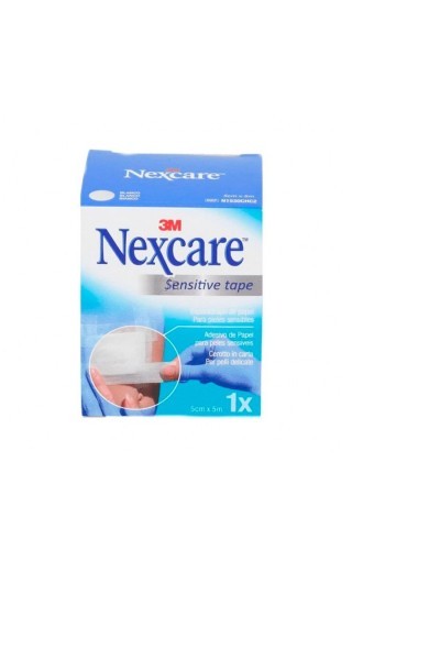 Nexcare 3m Paper Tape White 5cmx5cm