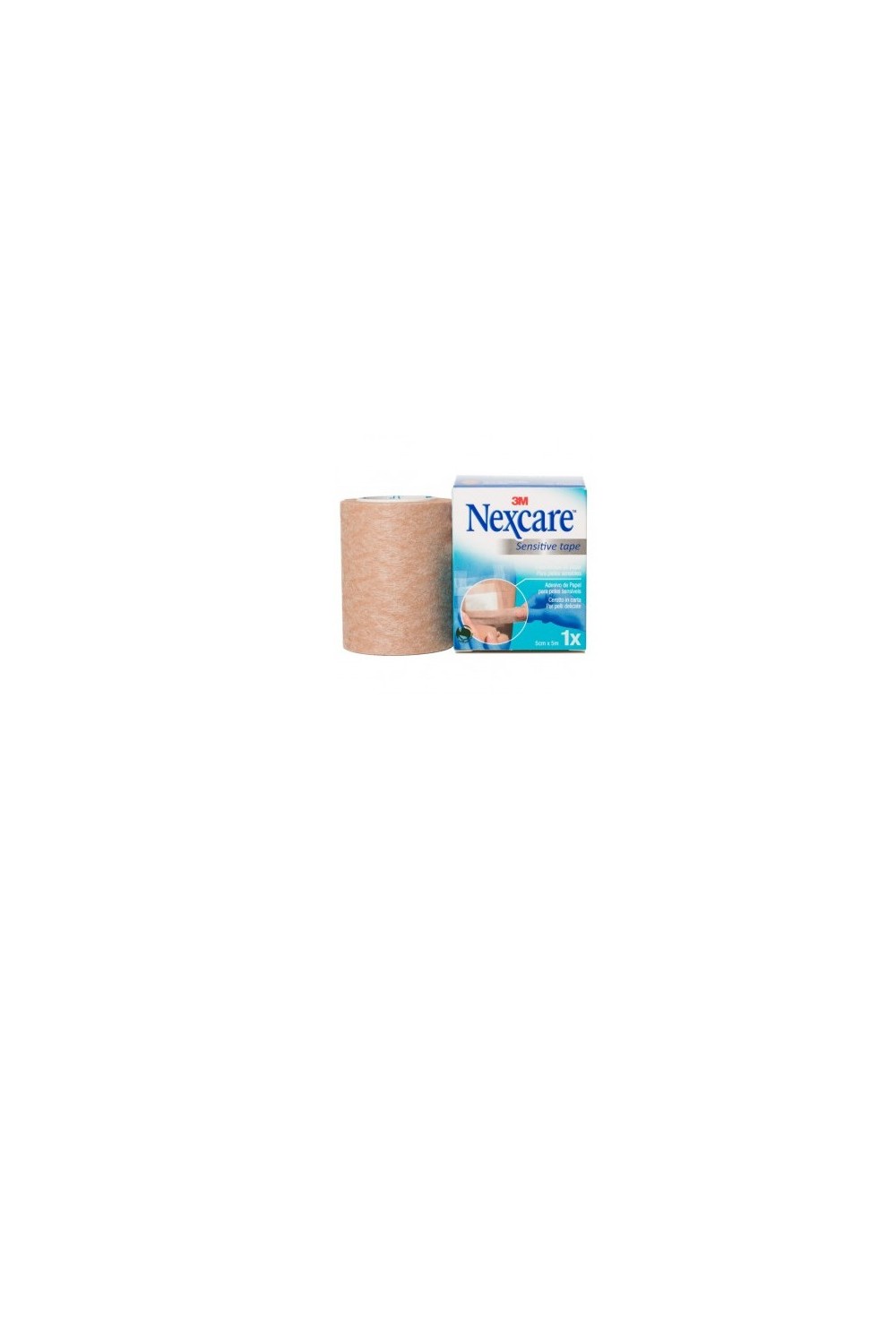 3m Nexcare Tape Paper Skin 5m X 5cm