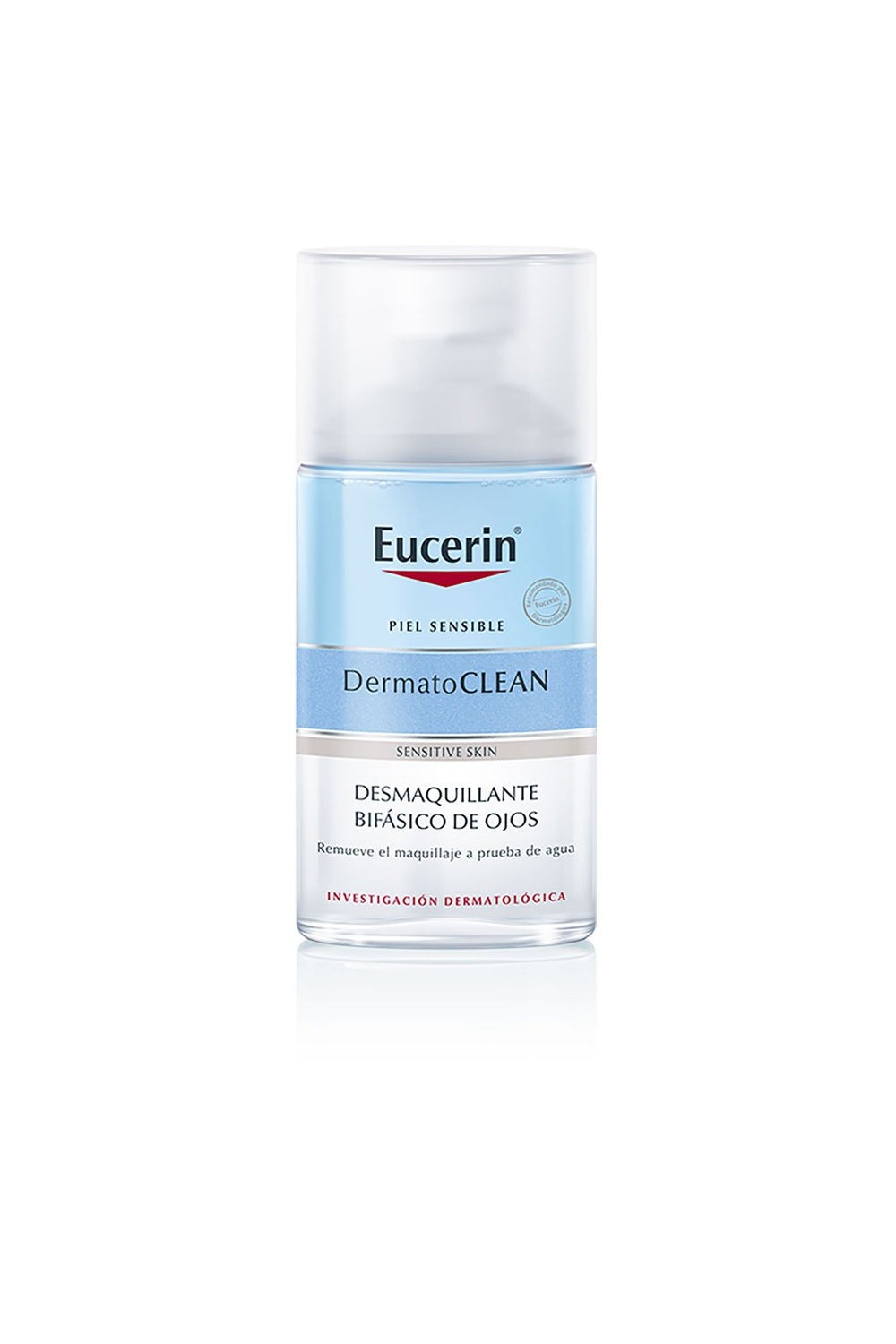 Eucerin Dermatoclean Desmaquillante De Ojos 125ml