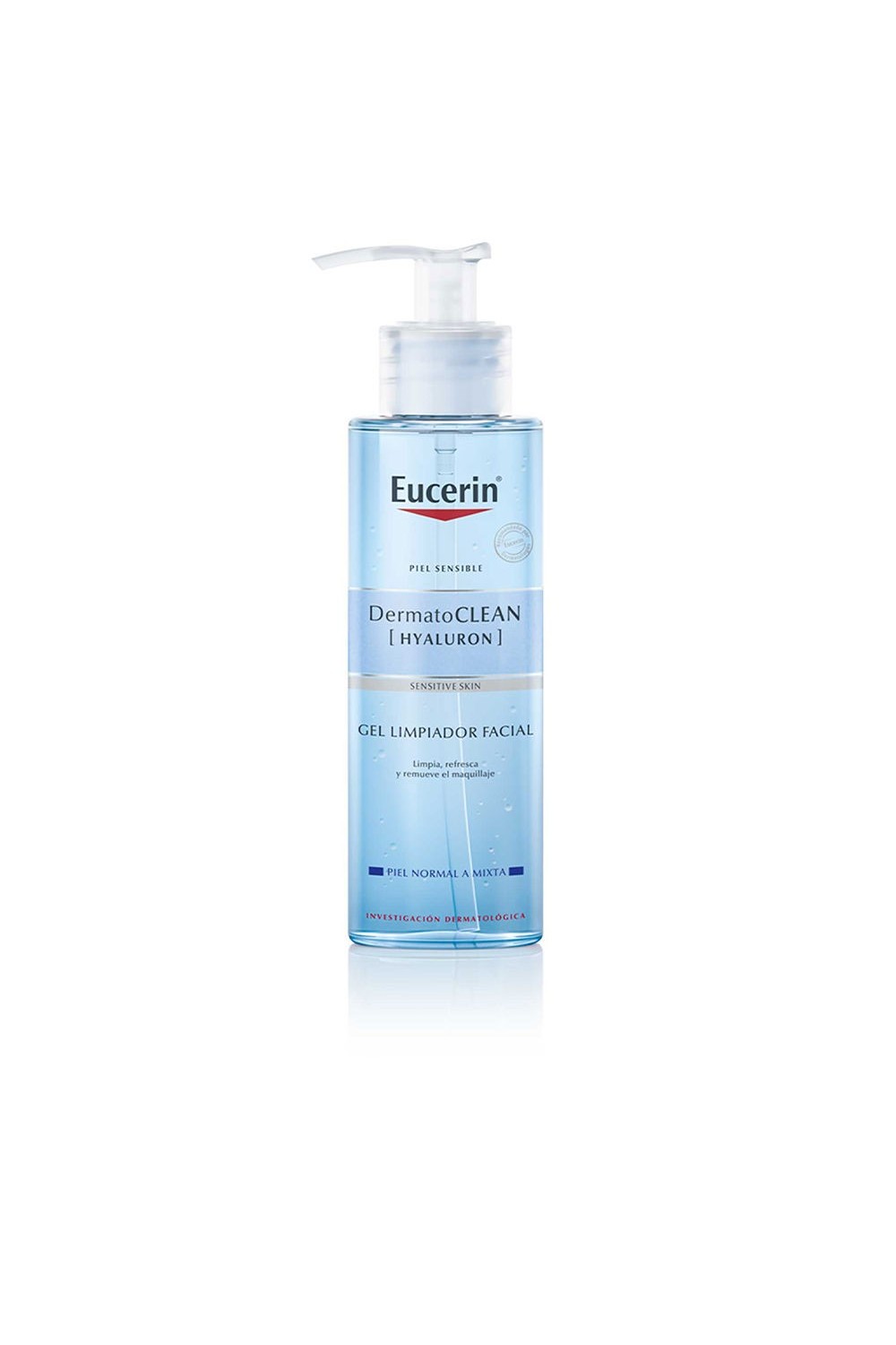 Eucerin Dermatoclean Refreshing Cleansing Gel 200ml