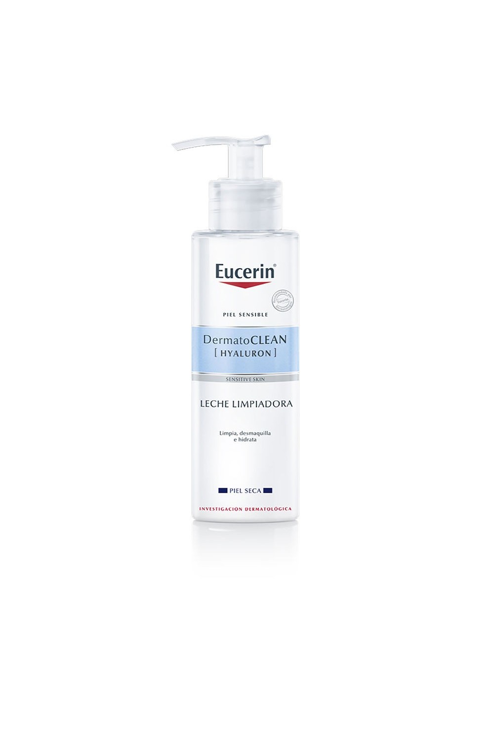 Eucerin Dermatoclean Leche Limpiadora 200ml