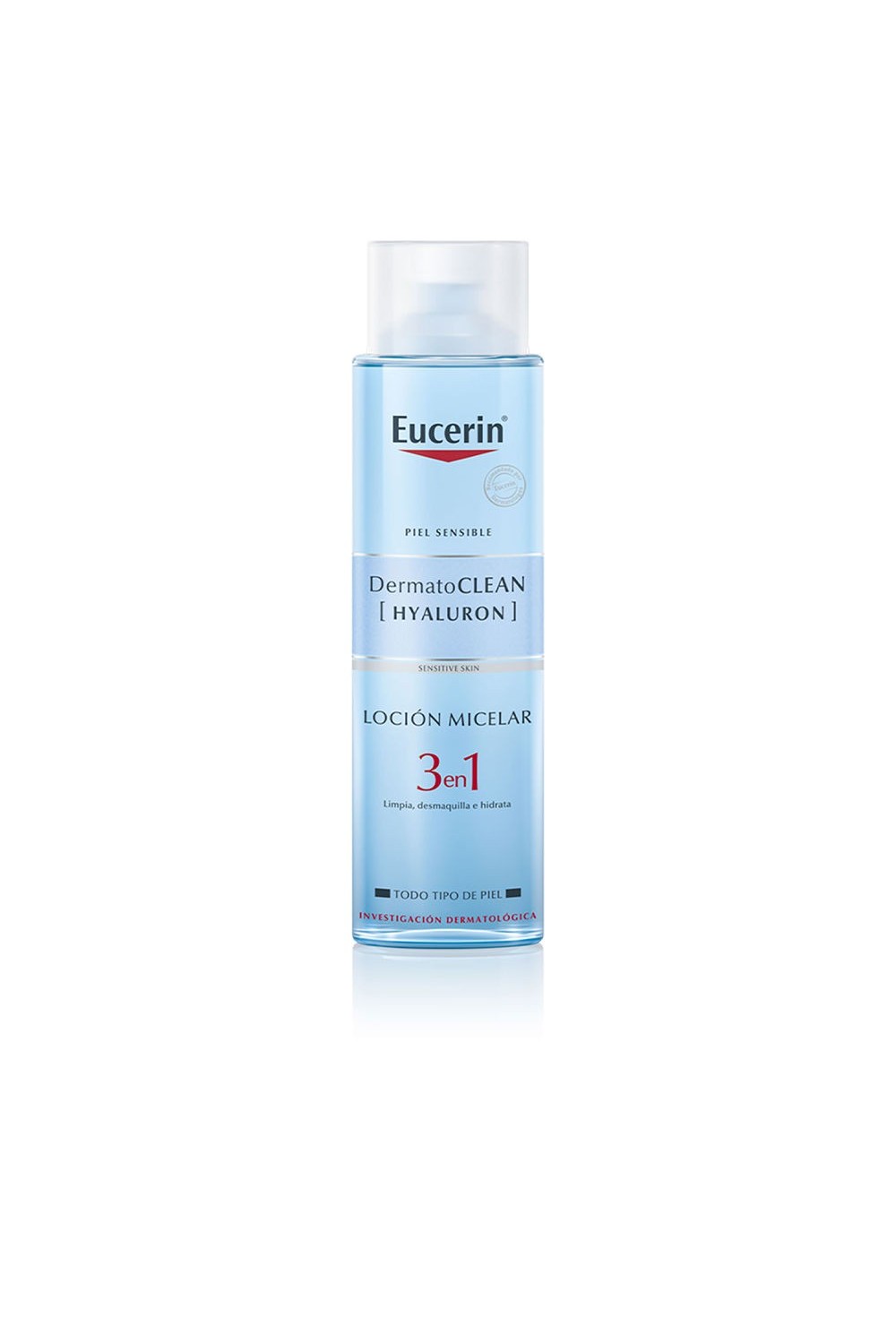 Eucerin Dermatoclean Hyaluron Loción Micelar 3 En 1