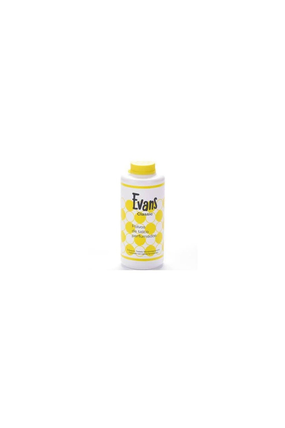 Evans Perfumed Talc 300g