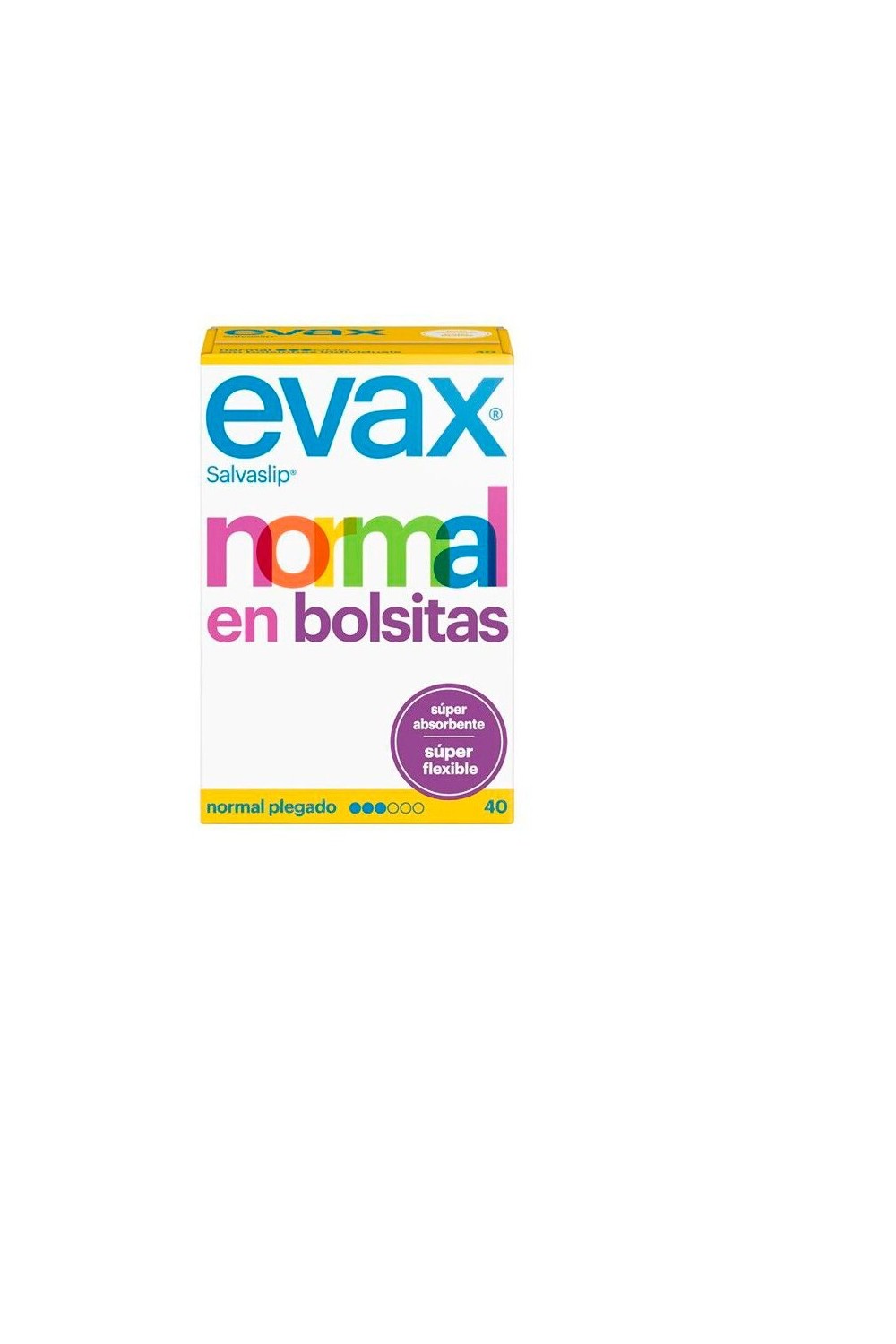 Evax Salvaslip Normal 40 UDS
