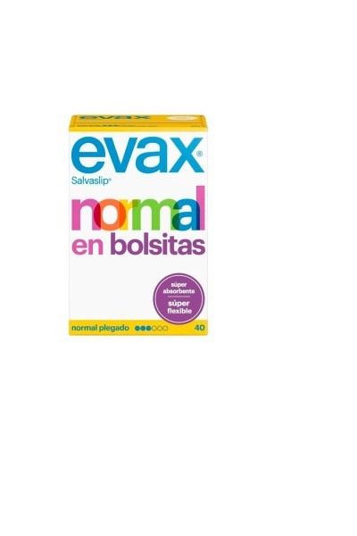Evax Salvaslip Normal 40 UDS