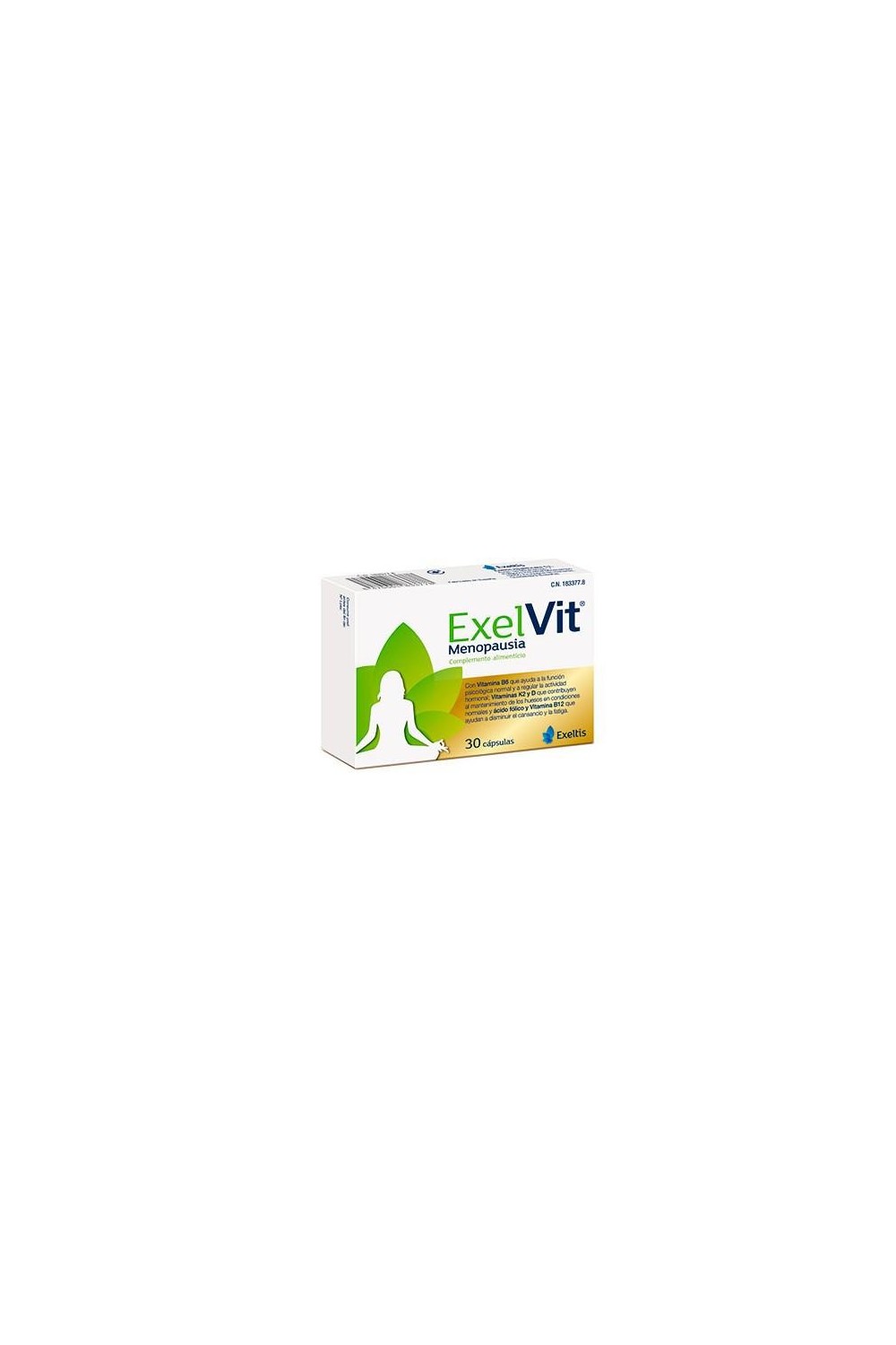 Exelvit Menopausia 30 Cápsulas