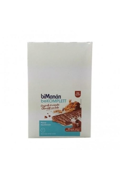 BIMANÁN - Bimanan Bimanan Bekomplett Gluten Free Cereal Crisp Chocolate Milk 20 Units