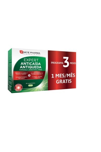 Forte Pharma Expert Anticaida 2 Months 90 Comp