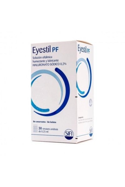 Eyestil Pf Solución Oftálmica 0,25ml X 30 Monodosis Sifi