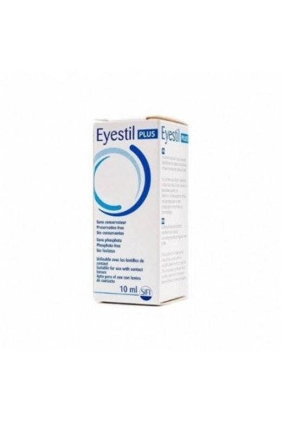 Eyestil Plus Lubricante Ojos Secos 10ml Sifi