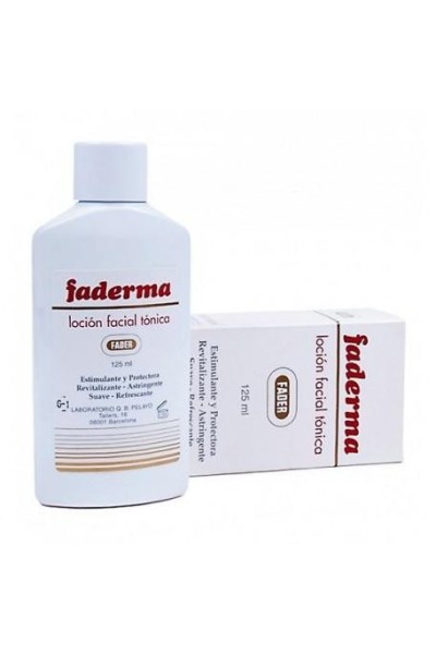 Faderma Loción Facial Tónica 125ml Fader