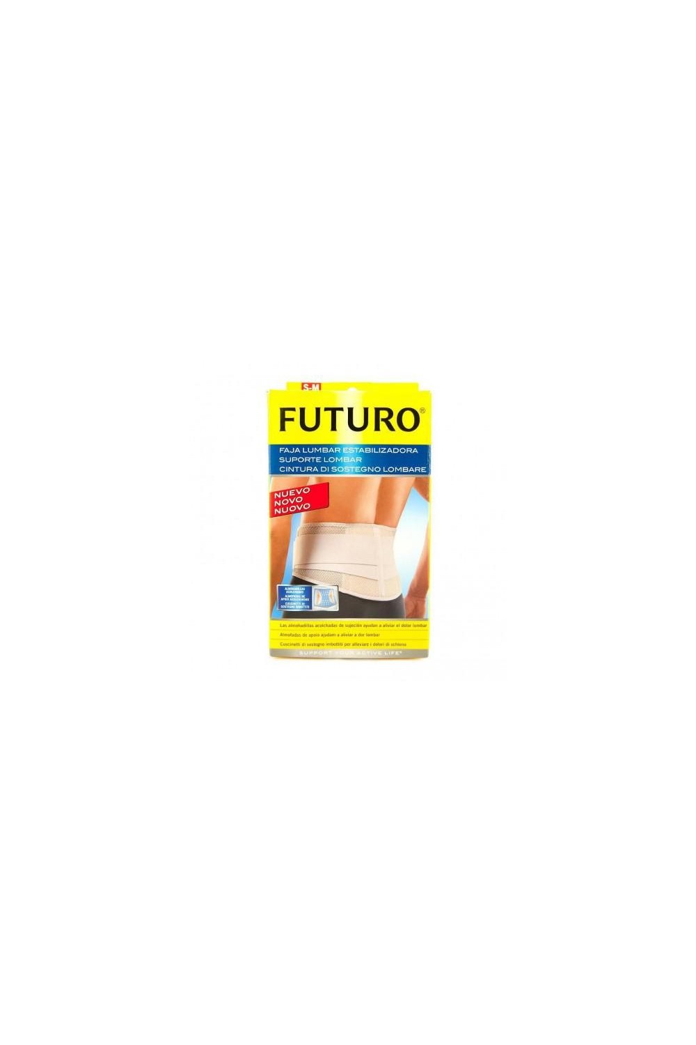 3m Futuro Lumbar Stabilising Girdle X-Xl