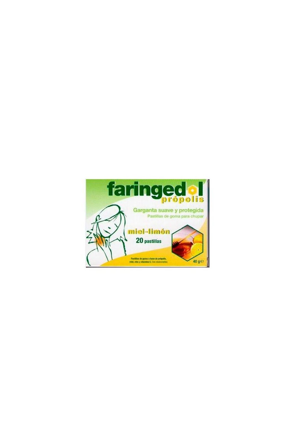 Faringedol Honey Tablets 20 Units