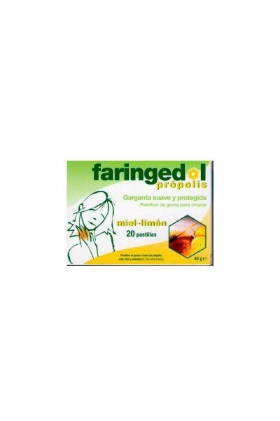 Faringedol Honey Tablets 20 Units