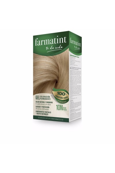 Farmatint 10n Rubio Platino 135ml