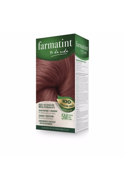 Farmatint 5m Castaño Claro Caoba 135ml