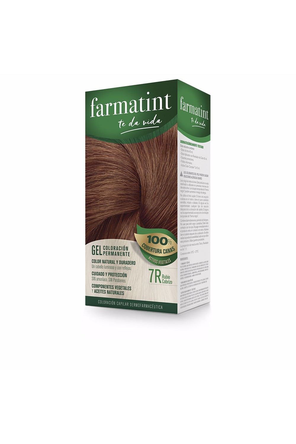 Farmatint 7r Rubio Cobrizo 155ml