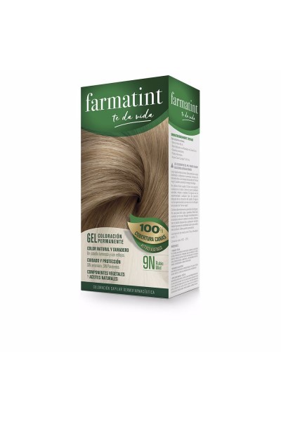 Farmatint 9n Rubio Miel 150ml