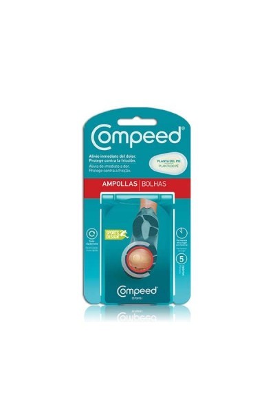 Compeed Blisters Underfoot Plasters 5 Units