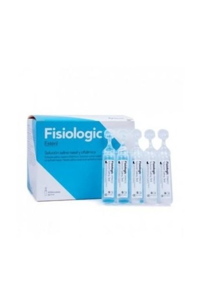 Ferrer Blisters Physiological Serum 30 Units