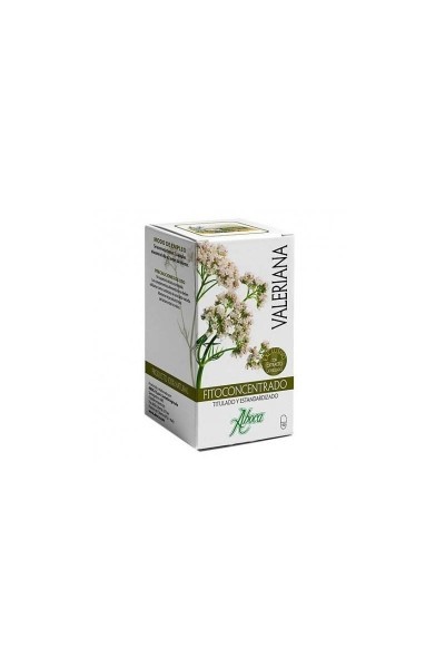 Aboca Phytoconcentrate Valerian 50 Capsules