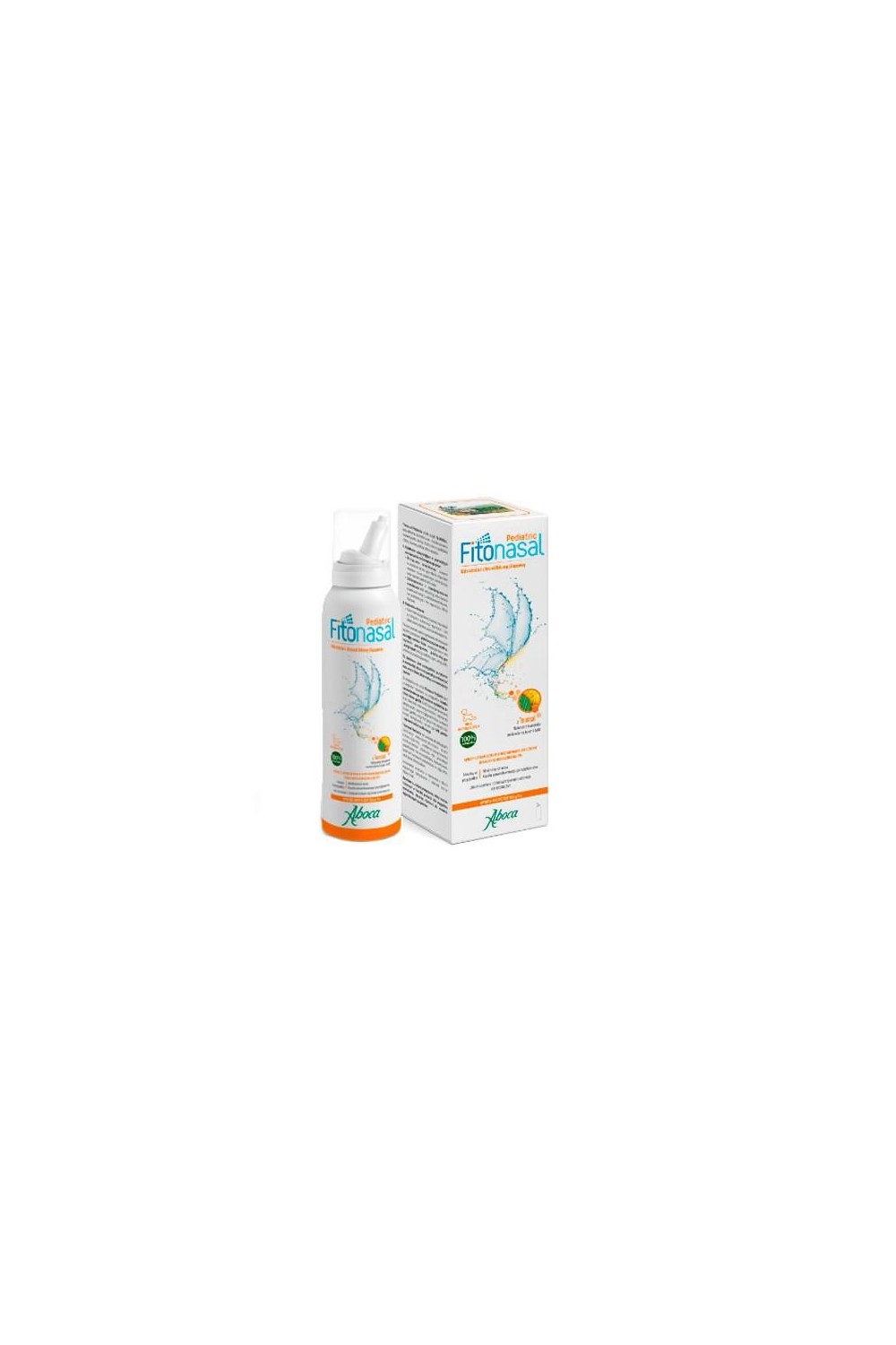 Aboca Fitonasal Pediatric 125ml