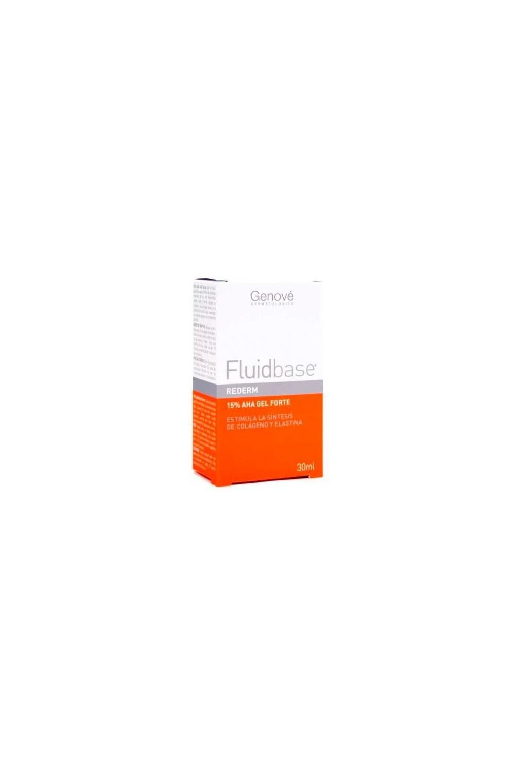 GENOVÉ - Genové Fluidbase Rederm Gel Forte 15 Aha 30ml