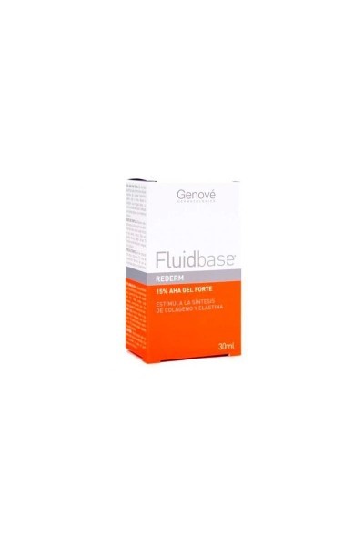 GENOVÉ - Genové Fluidbase Rederm Gel Forte 15 Aha 30ml