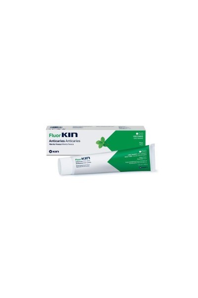 Kin Fluor Mint Toothpaste 125ml