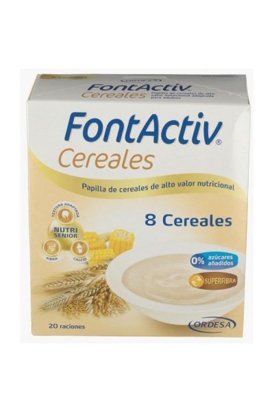 Ordesa Fontactiv 8 Cereals