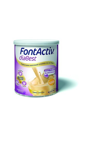 Ordesa Fontactiv Diabest Vanilla 400g