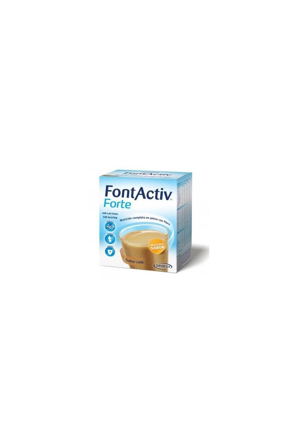 Ordesa Fontactiv Forte Coffee 14 Sachets