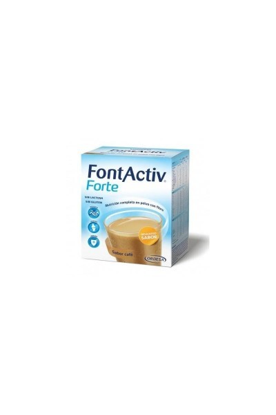Ordesa Fontactiv Forte Coffee 14 Sachets