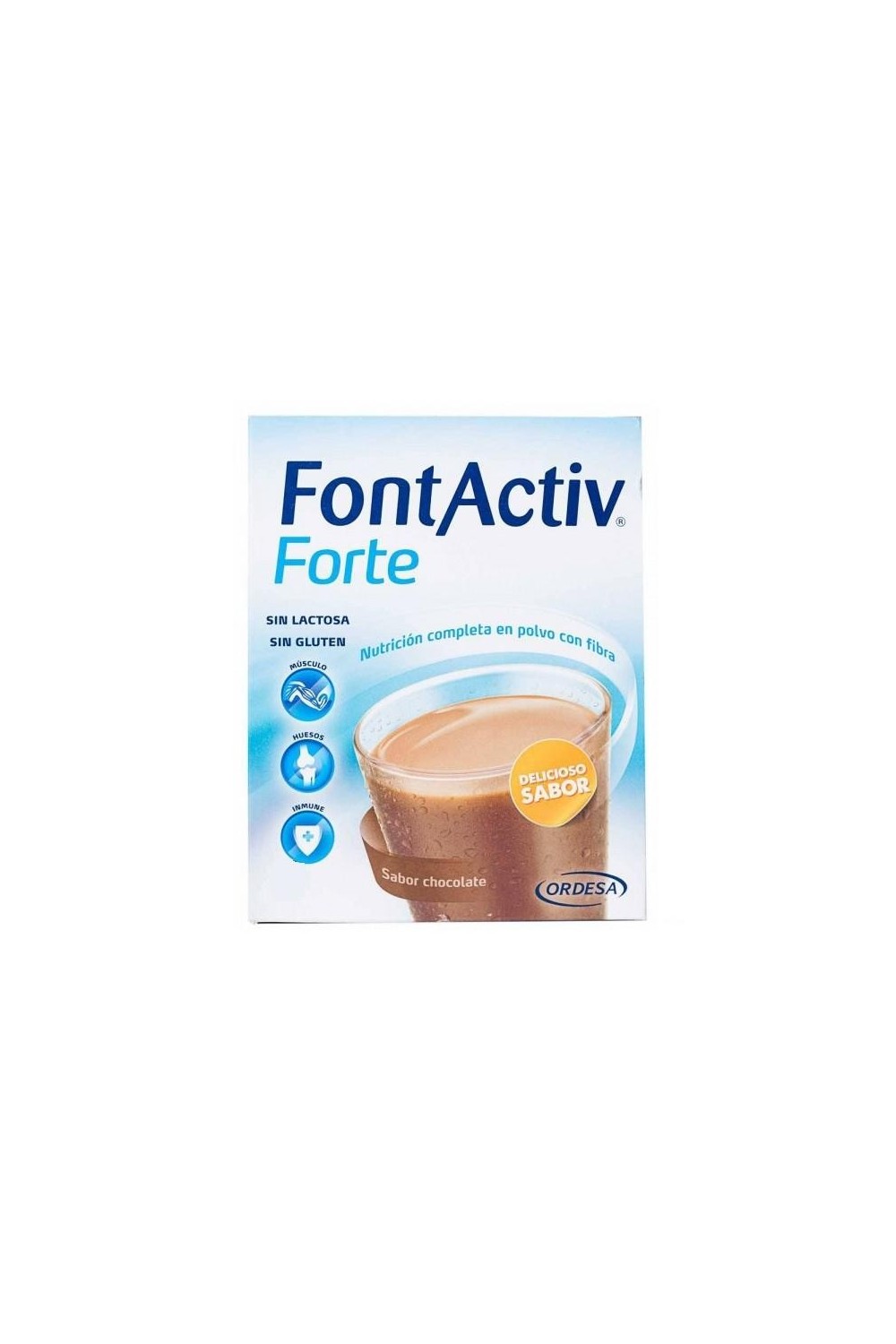 Ordesa Fontactiv Forte Chocolate Flavour 30g 14 Sachets