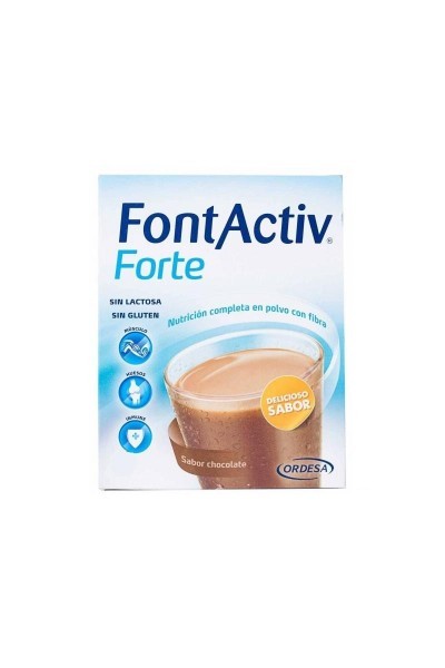 Ordesa Fontactiv Forte Chocolate Flavour 30g 14 Sachets