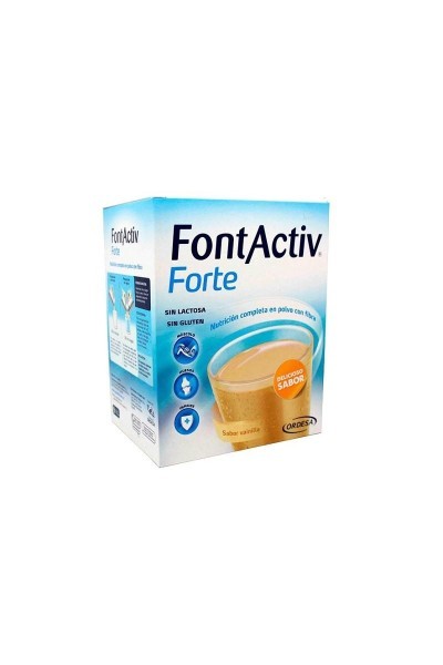Ordesa Fontactiv Forte Vanilla Flavour 30g 14 Sachets