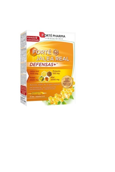 FORTÉ PHARMA - Forté Pharma Forté Royal Jelly Defenses 20 Ampoules