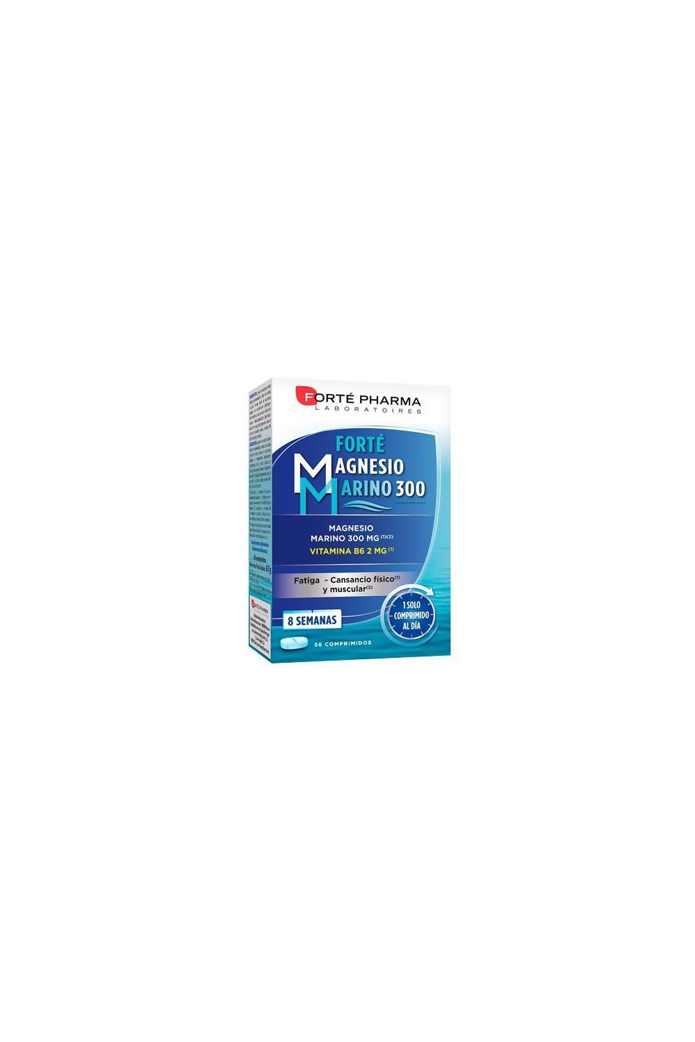 FORTÉ PHARMA - Forté Pharma Forte Pharma Marine Magnesium 300mg 56 Comp