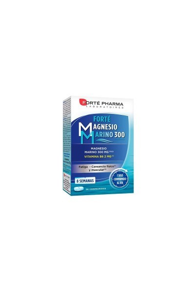 FORTÉ PHARMA - Forté Pharma Forte Pharma Marine Magnesium 300mg 56 Comp