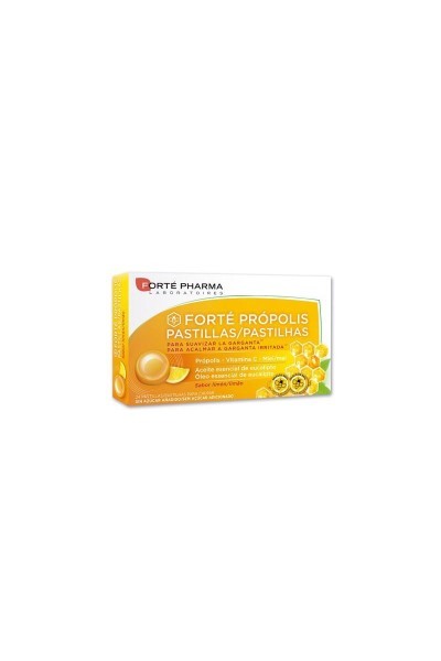 FORTÉ PHARMA - Forté Pharma Própolis Miel Sabor Limón 24 Pastillas