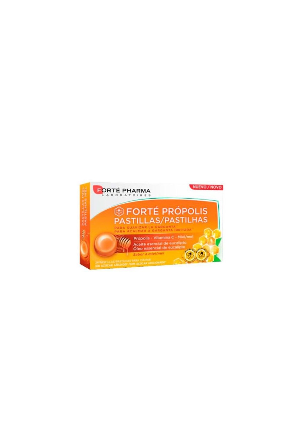 FORTÉ PHARMA - Forté Pharma Própolis Miel 24 Pastillas